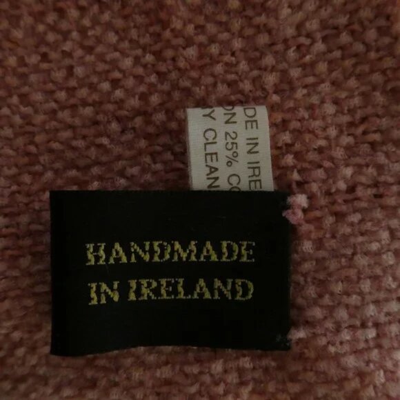 Helena Ruuth Fringed Scarf - Irish - Picture 2 of 5